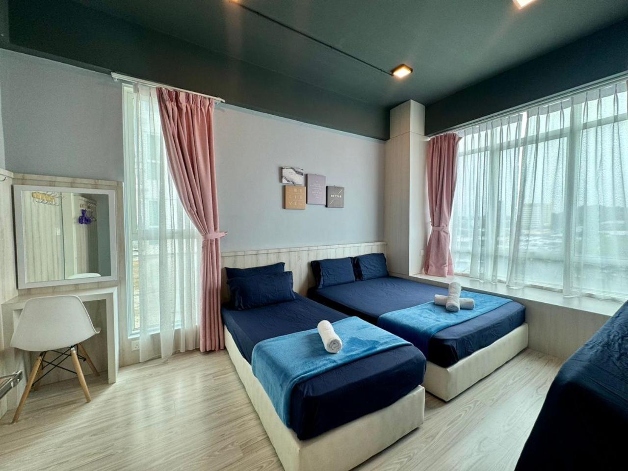 Sa Sutera Avenue Homestay Opposite Imago Kk Kota Kinabalu Buitenkant foto