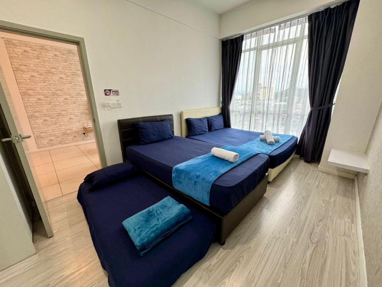 Sa Sutera Avenue Homestay Opposite Imago Kk Kota Kinabalu Buitenkant foto
