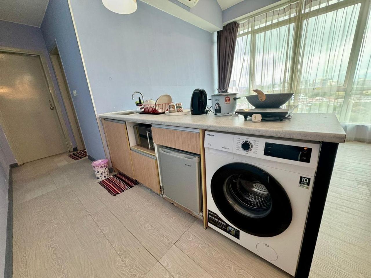 Sa Sutera Avenue Homestay Opposite Imago Kk Kota Kinabalu Buitenkant foto