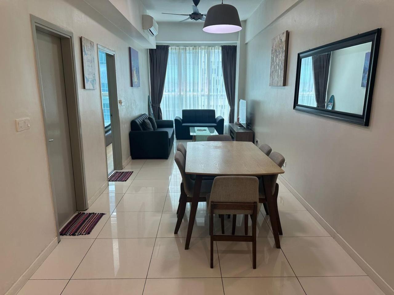 Sa Sutera Avenue Homestay Opposite Imago Kk Kota Kinabalu Buitenkant foto