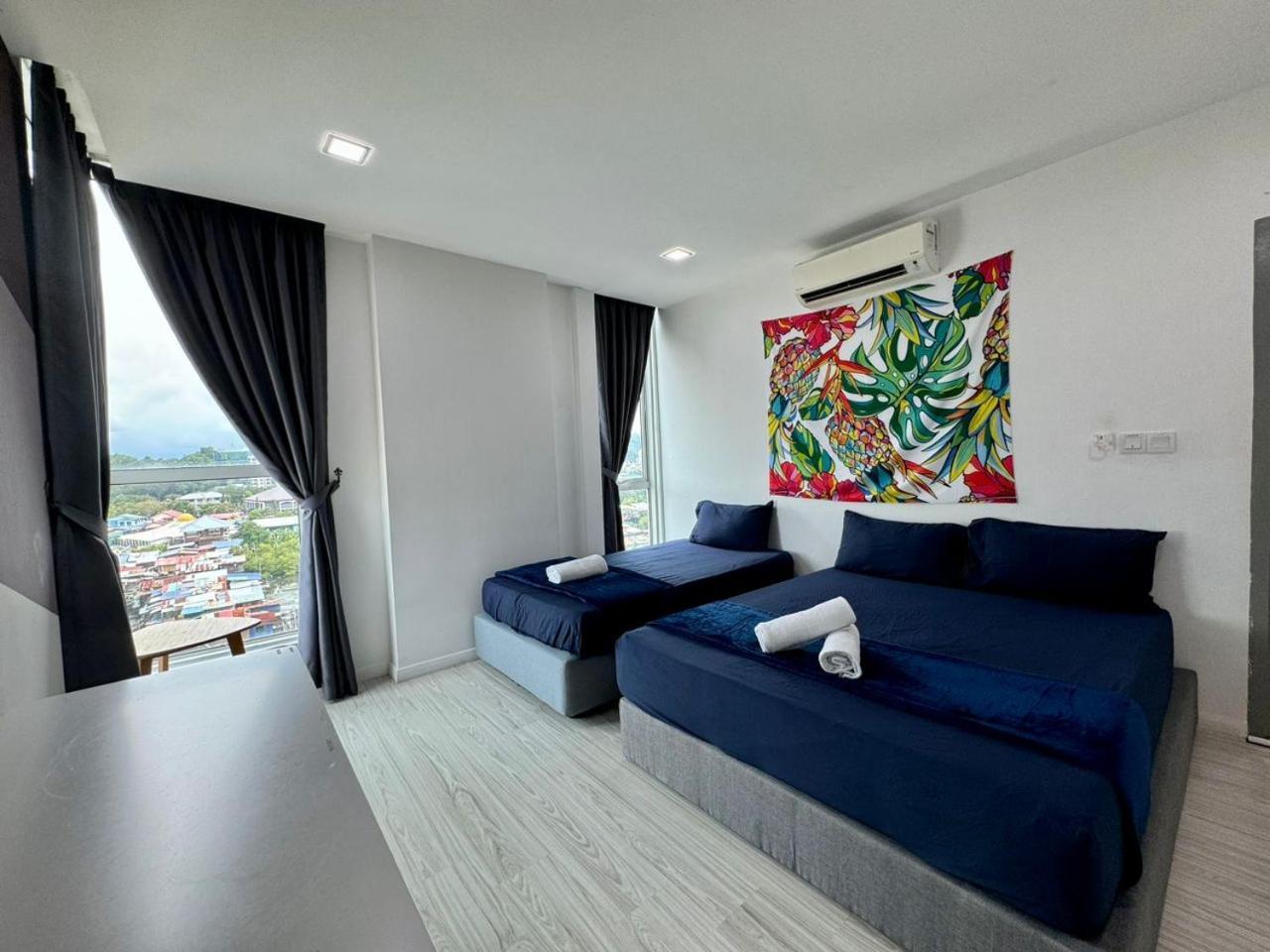 Sa Sutera Avenue Homestay Opposite Imago Kk Kota Kinabalu Buitenkant foto