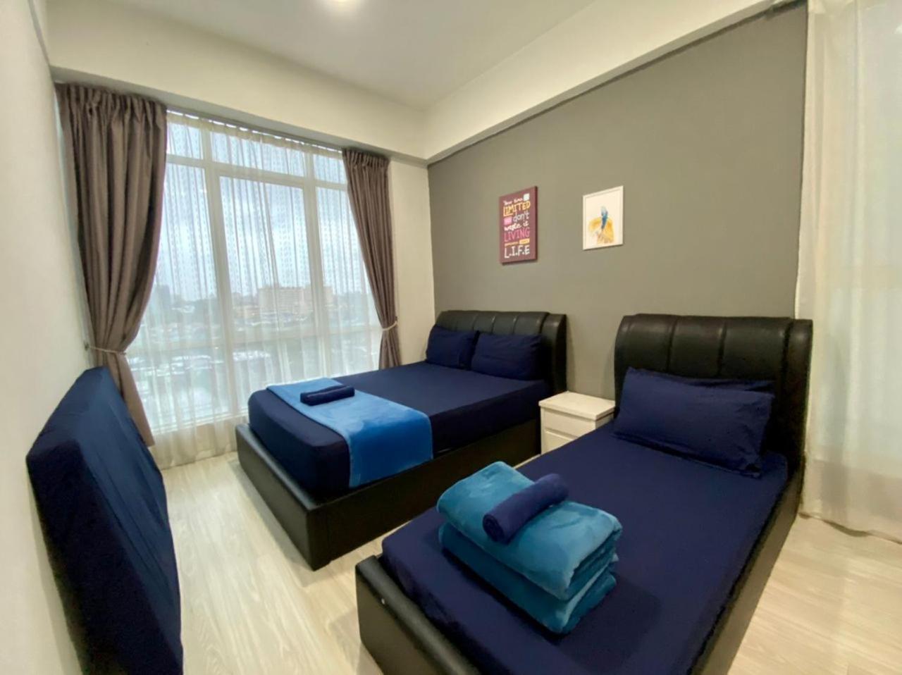 Sa Sutera Avenue Homestay Opposite Imago Kk Kota Kinabalu Buitenkant foto