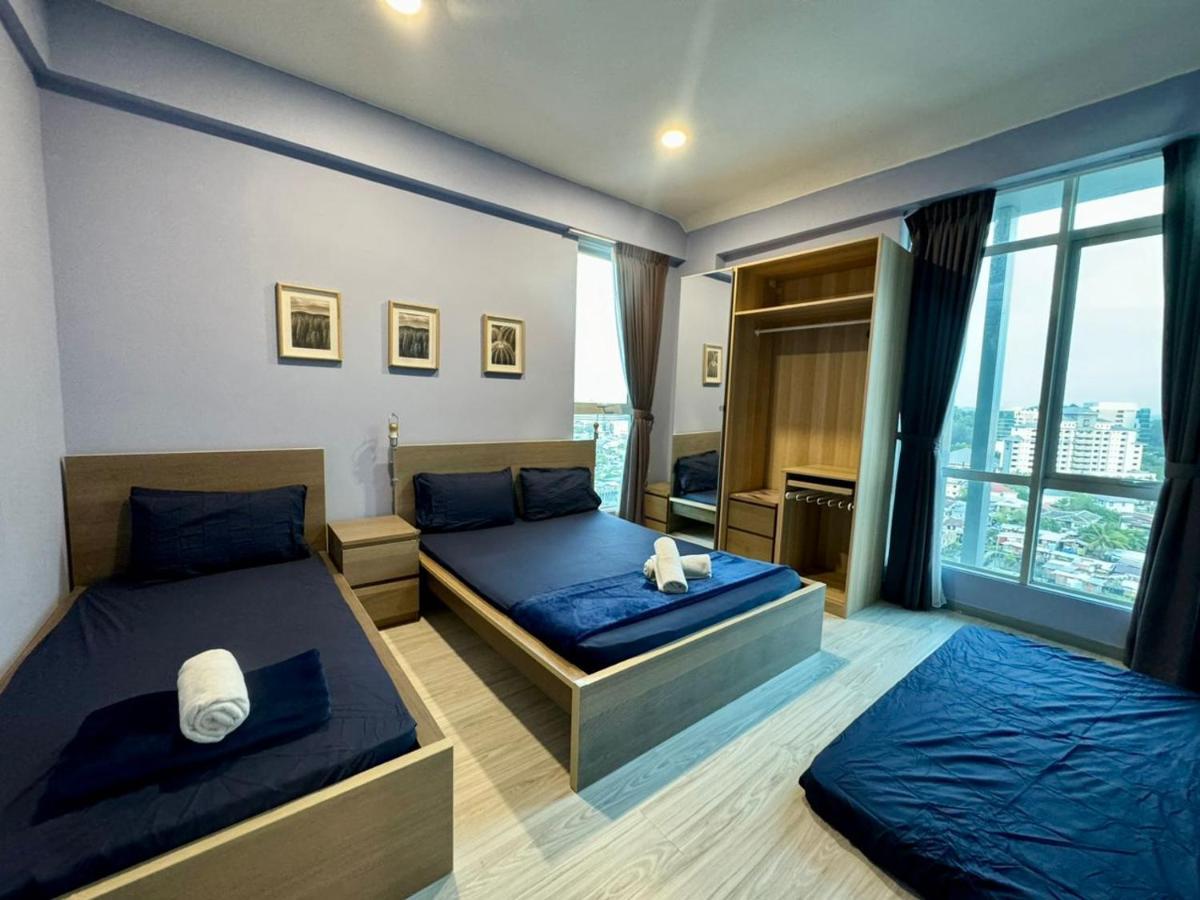 Sa Sutera Avenue Homestay Opposite Imago Kk Kota Kinabalu Buitenkant foto