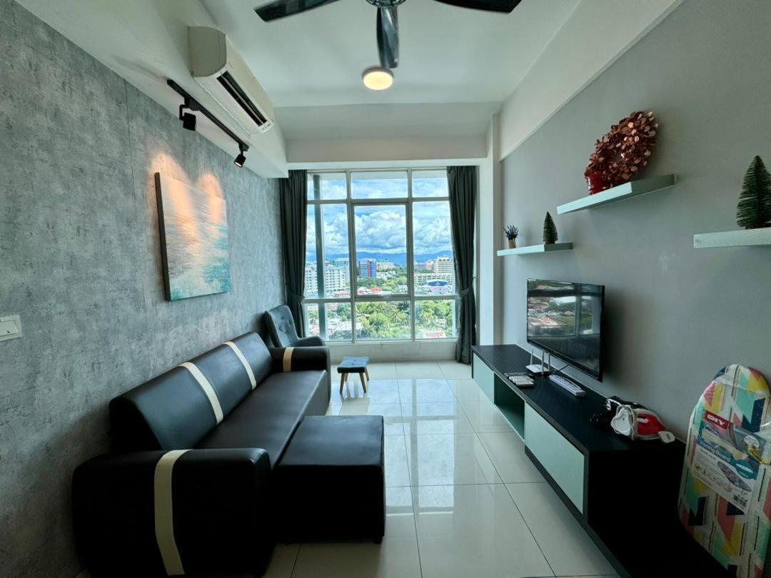Sa Sutera Avenue Homestay Opposite Imago Kk Kota Kinabalu Buitenkant foto