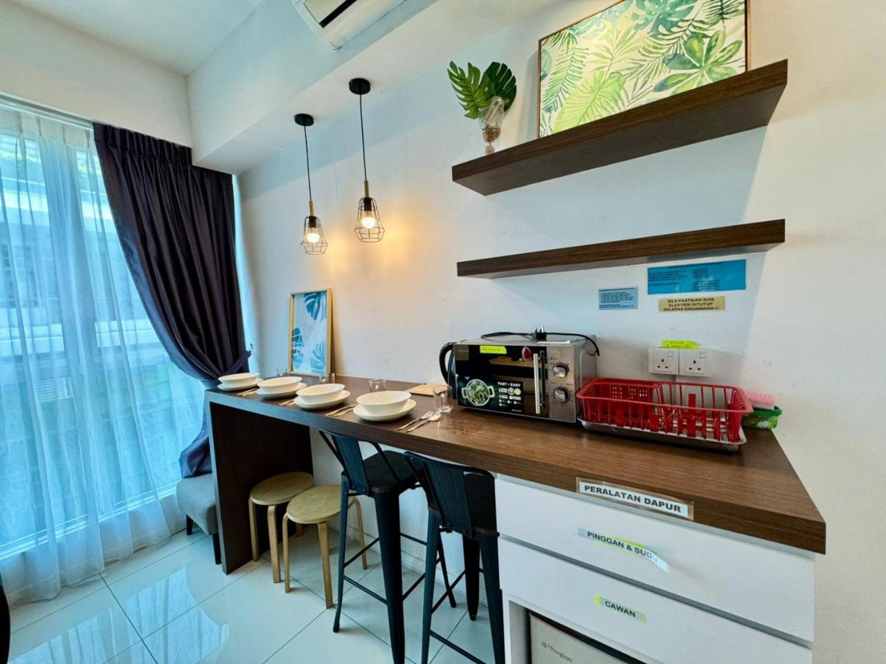 Sa Sutera Avenue Homestay Opposite Imago Kk Kota Kinabalu Buitenkant foto