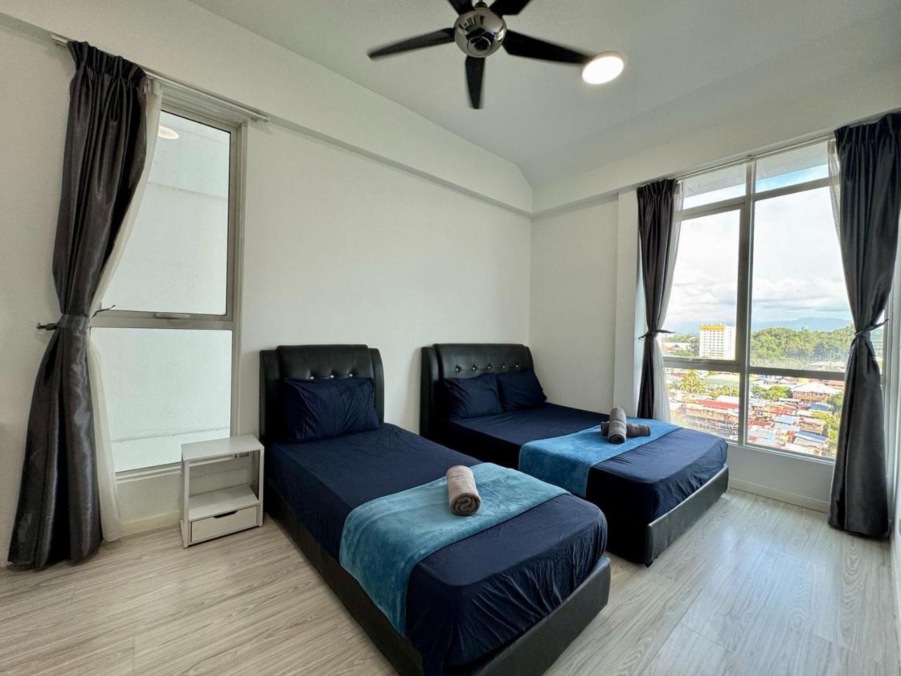 Sa Sutera Avenue Homestay Opposite Imago Kk Kota Kinabalu Buitenkant foto