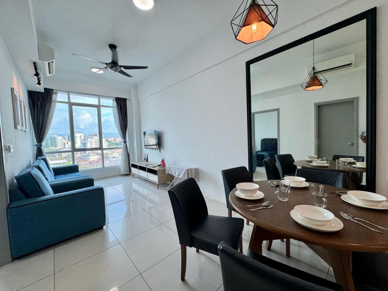 Sa Sutera Avenue Homestay Opposite Imago Kk Kota Kinabalu Buitenkant foto