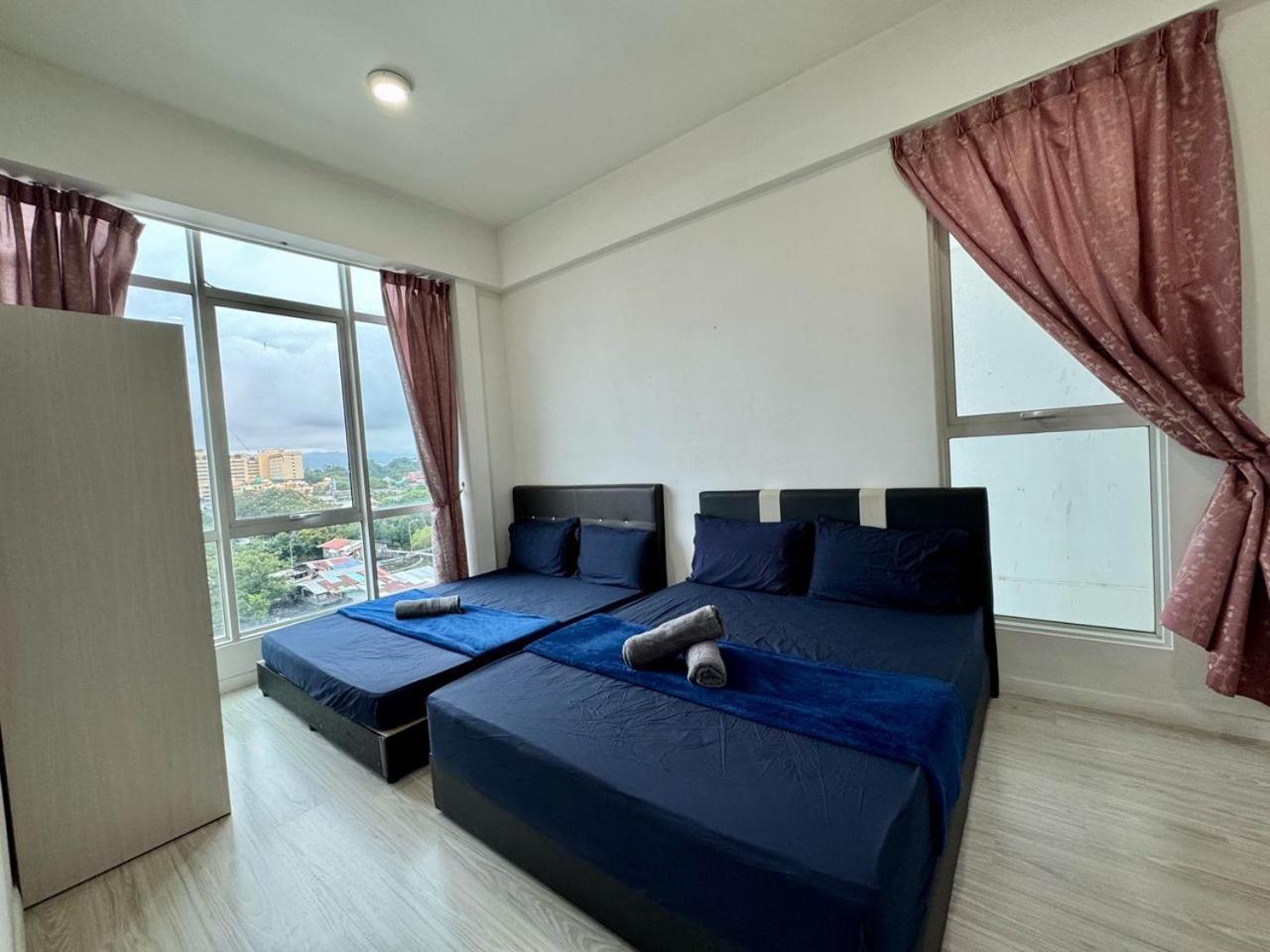 Sa Sutera Avenue Homestay Opposite Imago Kk Kota Kinabalu Buitenkant foto