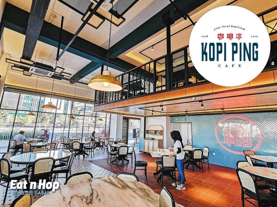 Sa Sutera Avenue Homestay Opposite Imago Kk Kota Kinabalu Buitenkant foto