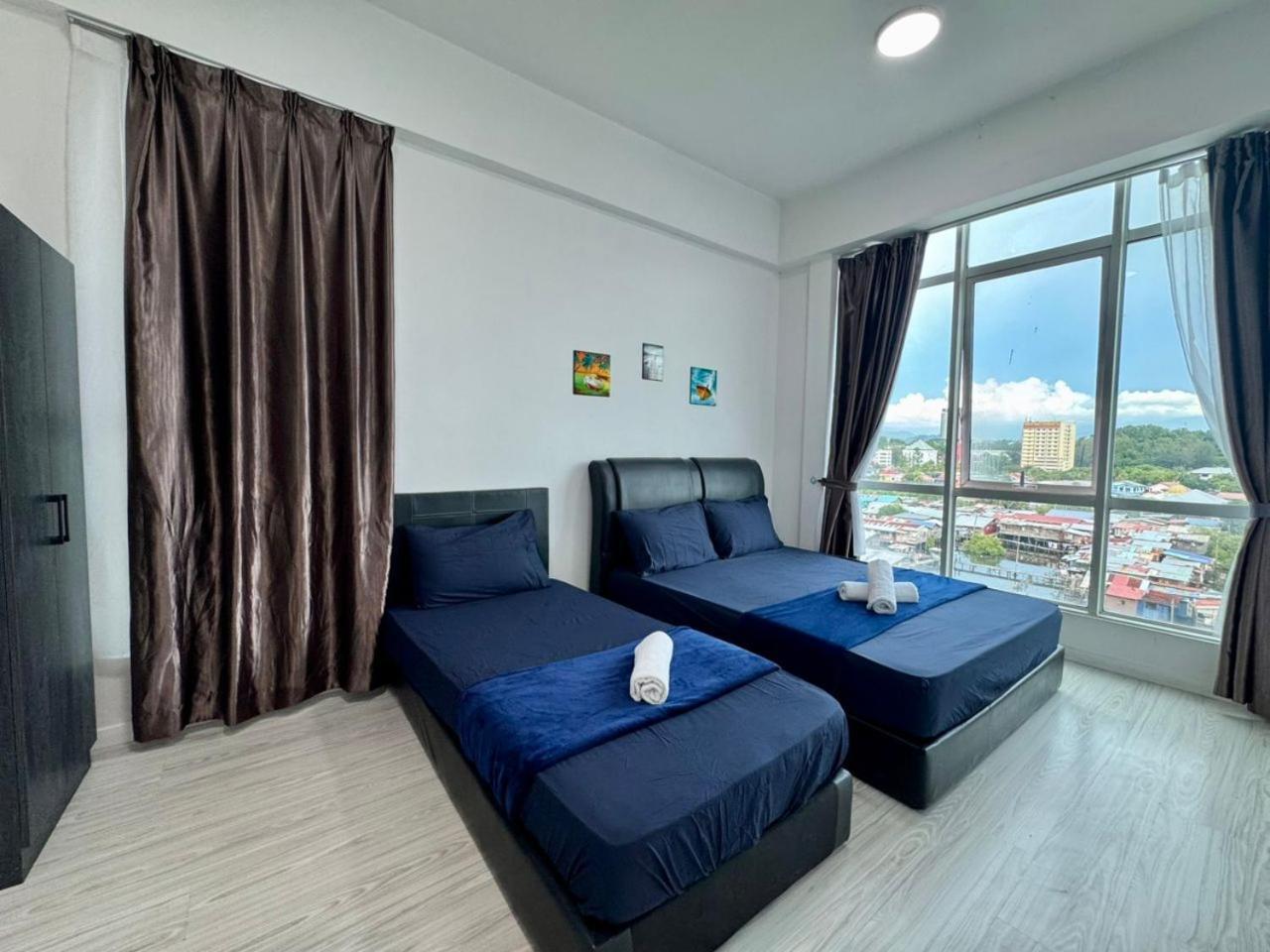 Sa Sutera Avenue Homestay Opposite Imago Kk Kota Kinabalu Buitenkant foto