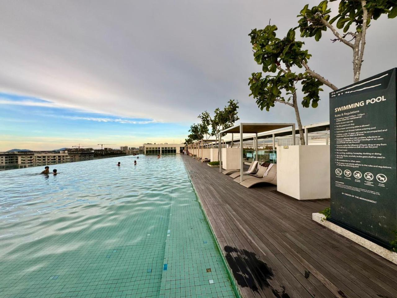 Sa Sutera Avenue Homestay Opposite Imago Kk Kota Kinabalu Buitenkant foto